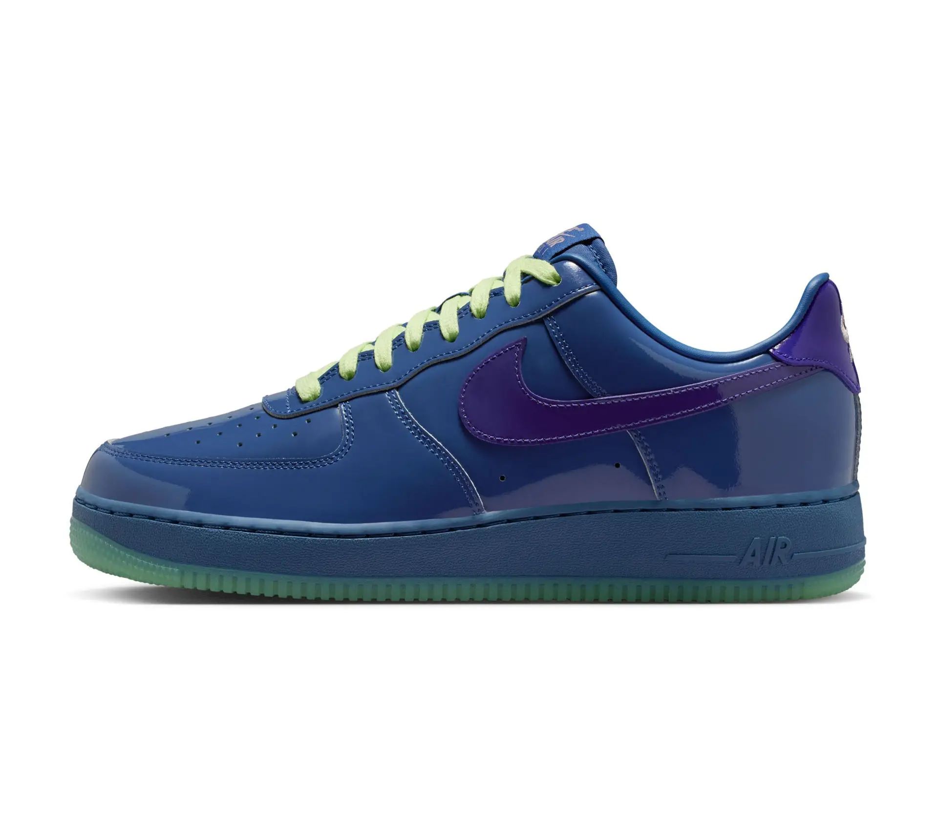 Image #1 of Air Force 1 Low Patent "Mystic Navy"