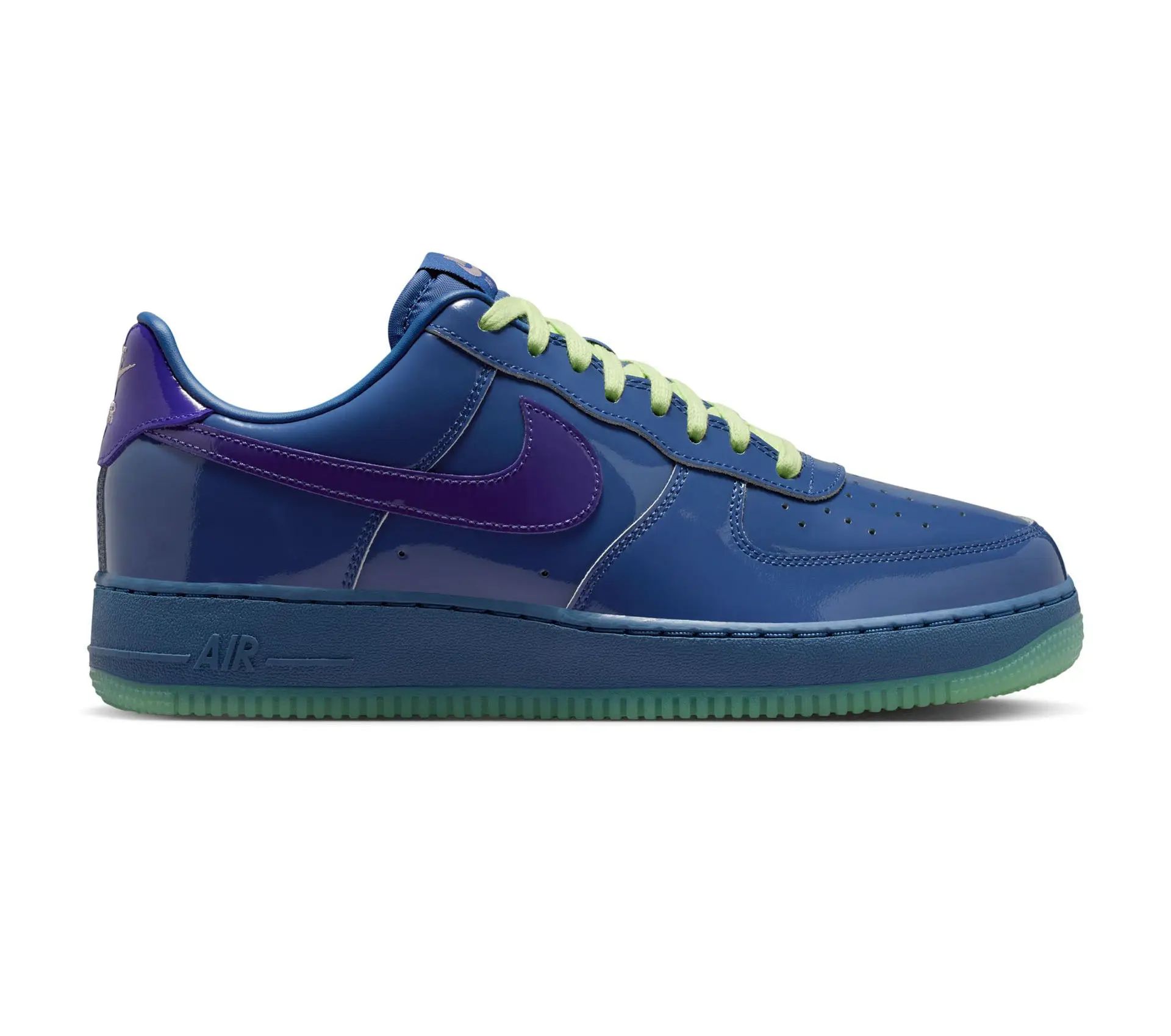 Image #3 of Air Force 1 Low Patent "Mystic Navy"