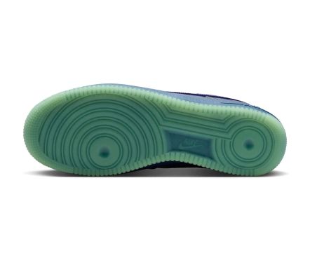 Air Force 1 Low Patent "Mystic Navy"