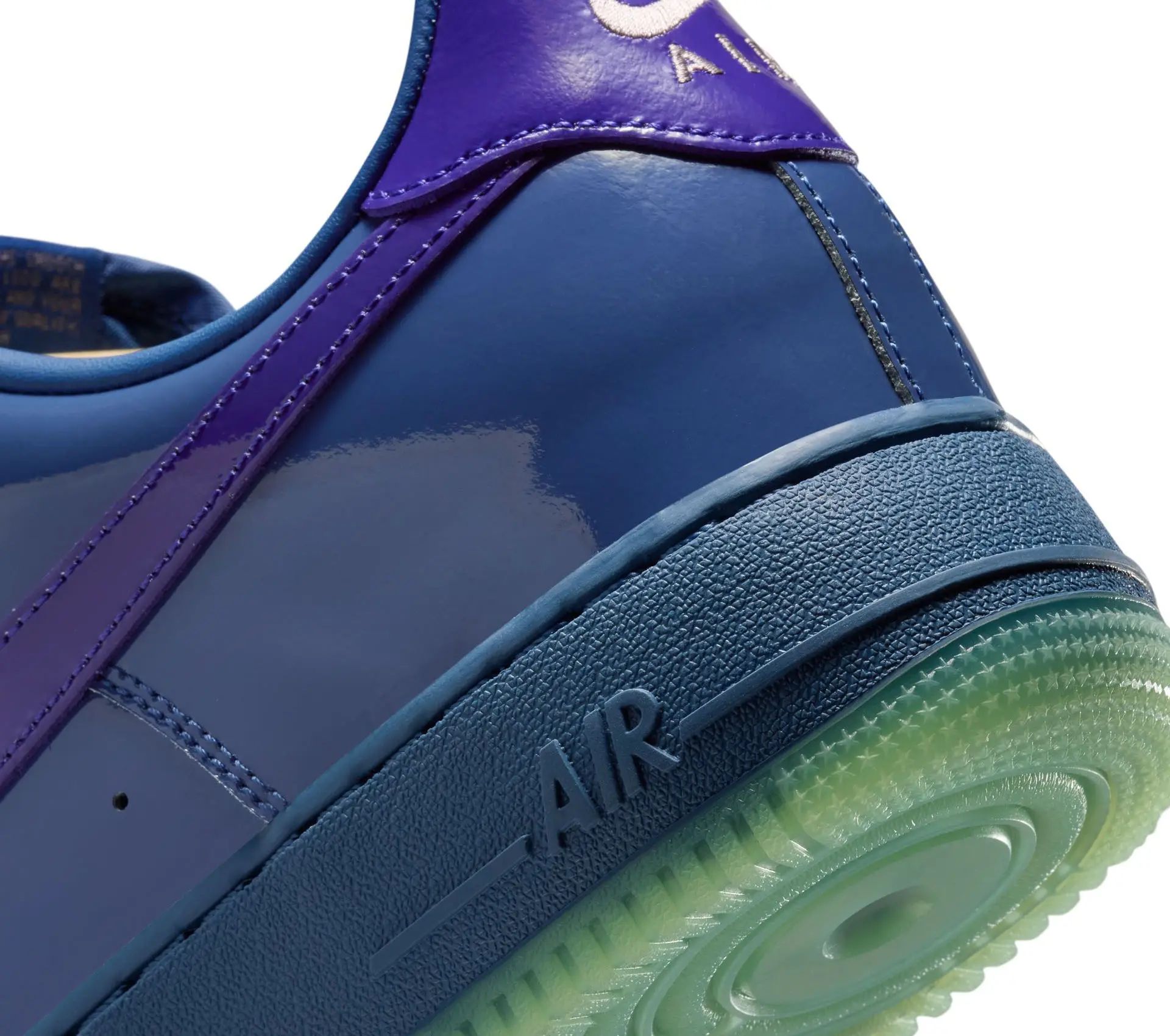 Image #6 of Air Force 1 Low Patent "Mystic Navy"