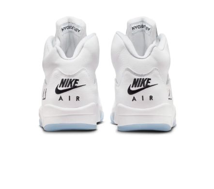 Air Jordan 5 Retro OG " White / Metallic"