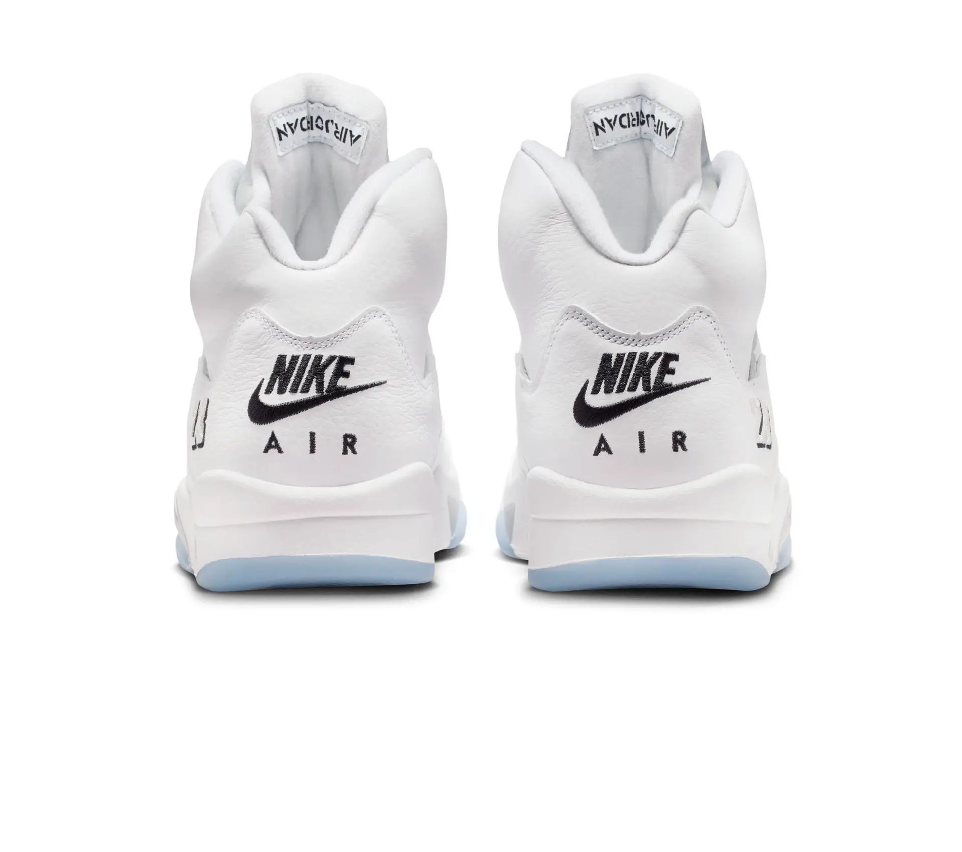 Image #2 of Air Jordan 5 Retro OG " White / Metallic"