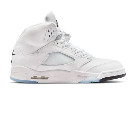 Air Jordan 5 Retro OG " White / Metallic"