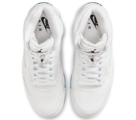 Air Jordan 5 Retro OG " White / Metallic"