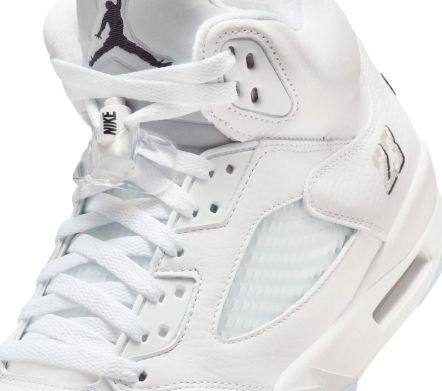 Air Jordan 5 Retro OG " White / Metallic"