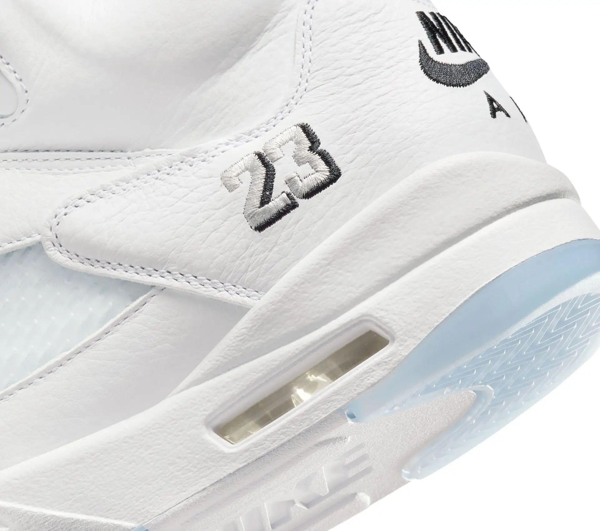 Image #7 of Air Jordan 5 Retro OG " White / Metallic"