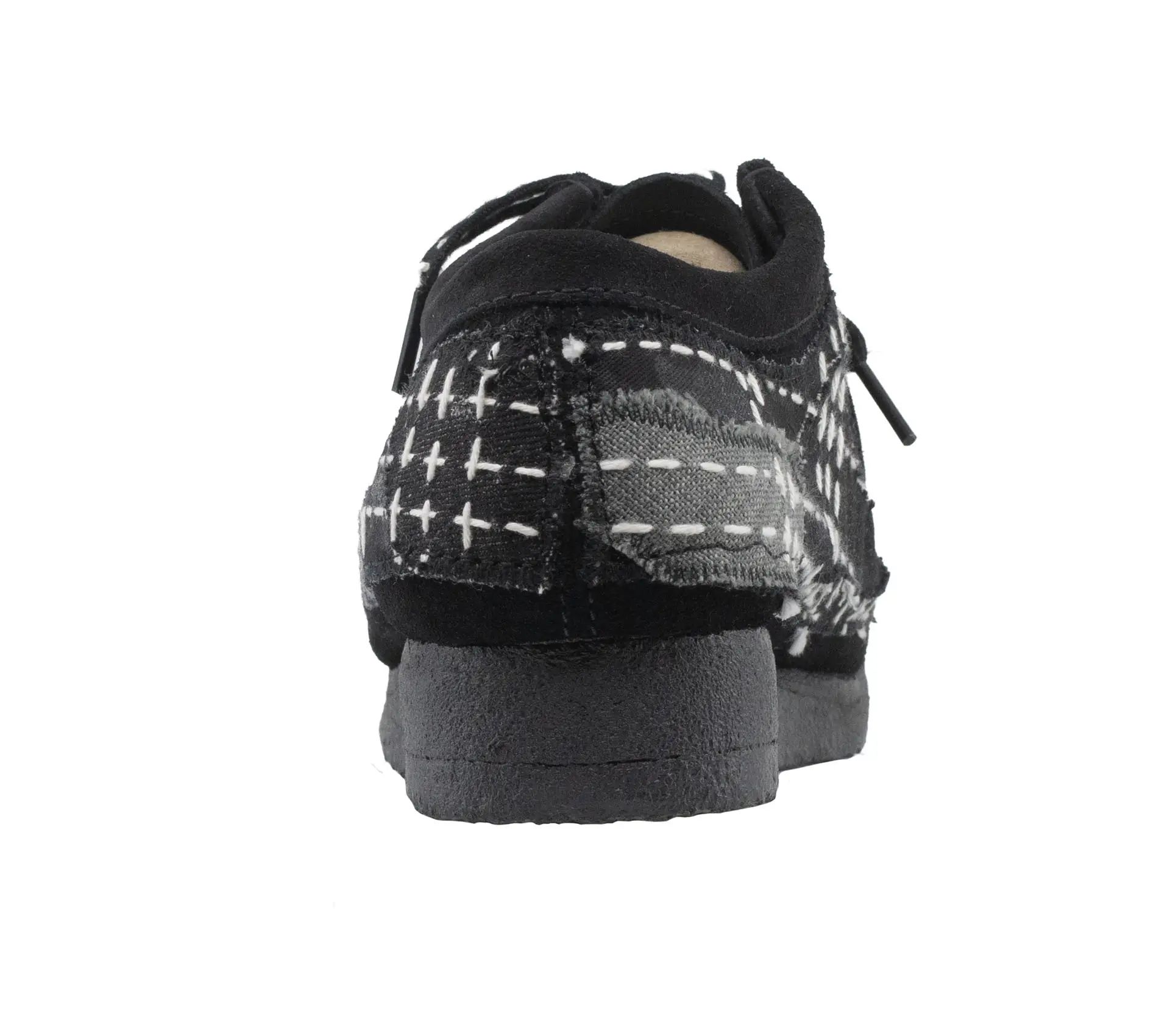 Image #2 of Wallabee Sashiko Black Suede - 42,5