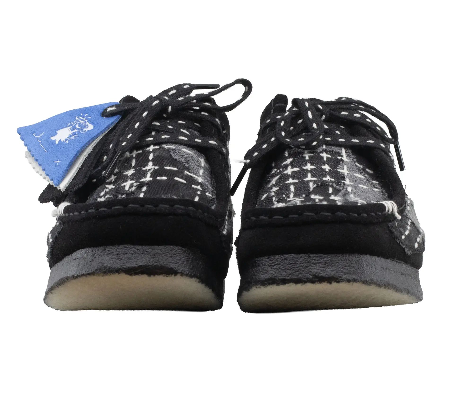 Image #4 of Wallabee Sashiko Black Suede - 42,5