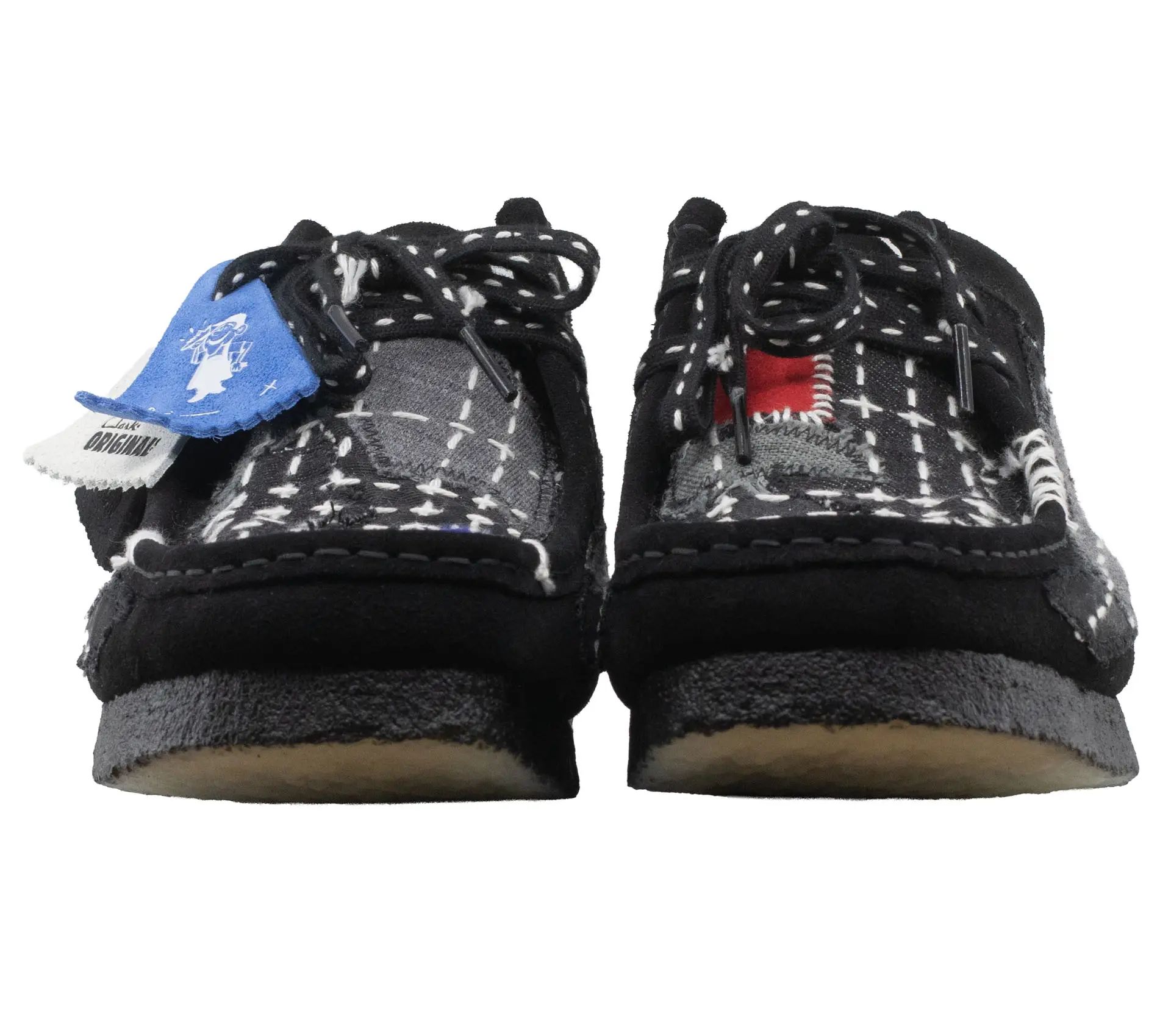 Image #4 of Wallabee Sashiko Black Suede - 43