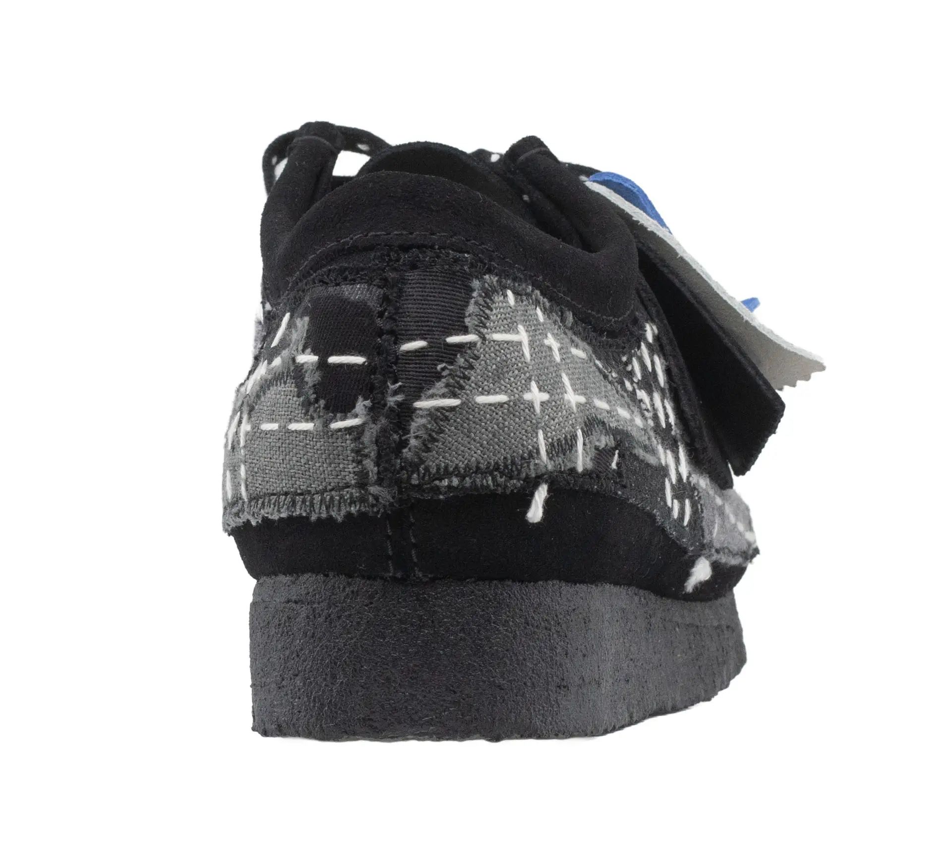 Image #6 of Wallabee Sashiko Black Suede - 43