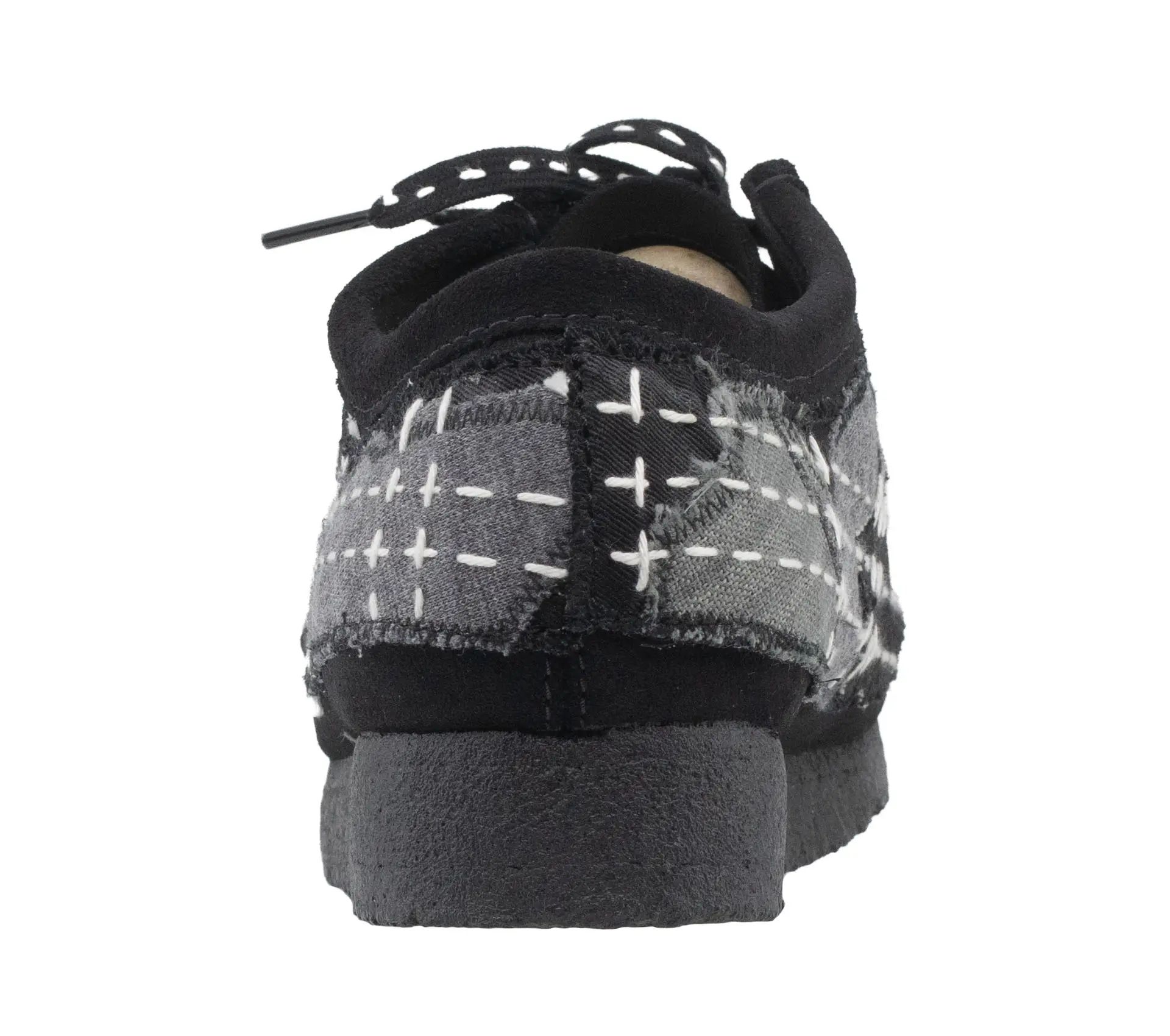 Image #2 of Wallabee Sashiko Black Suede - 43