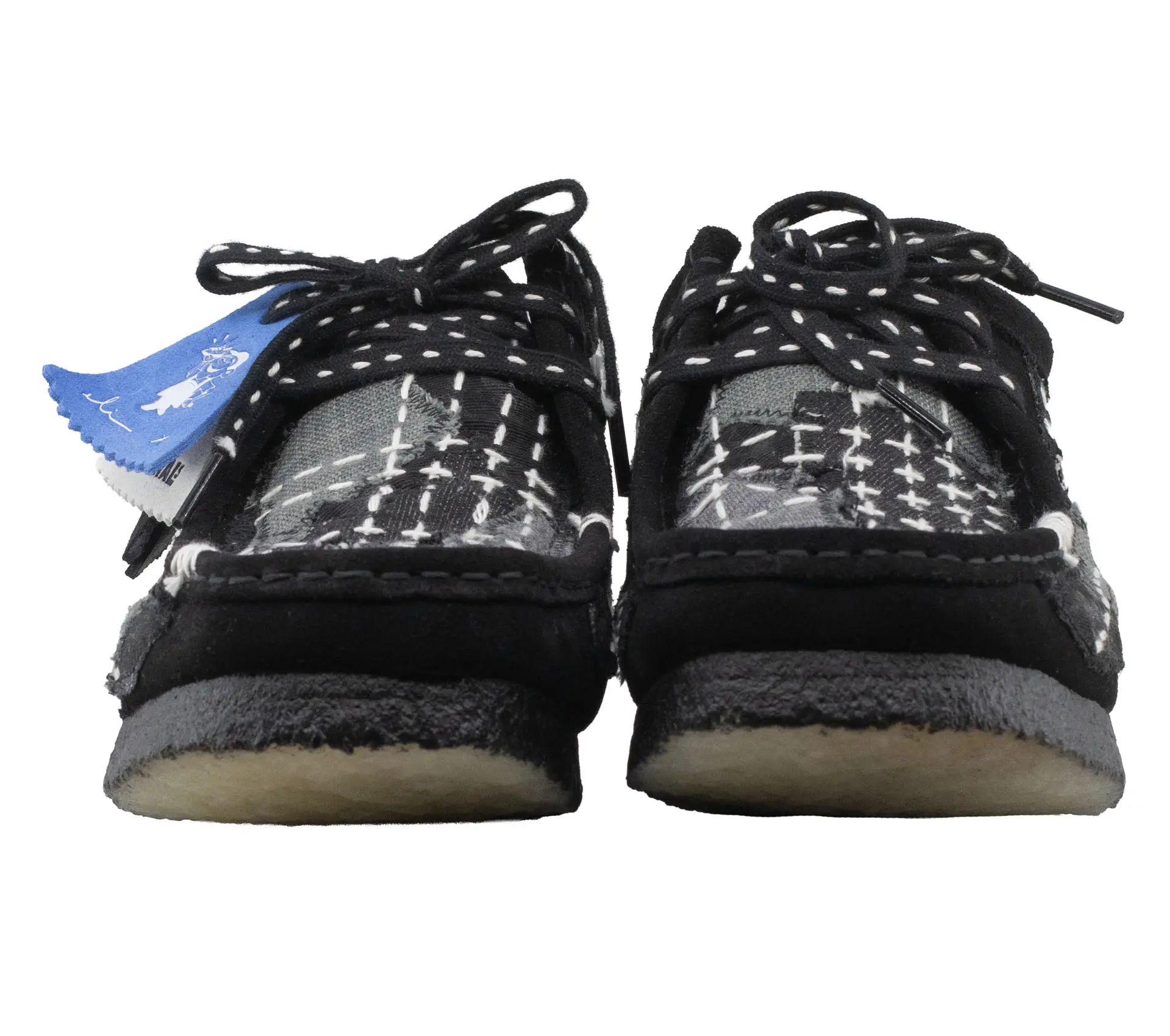 Image #4 of Wallabee Sashiko Black Suede - 43