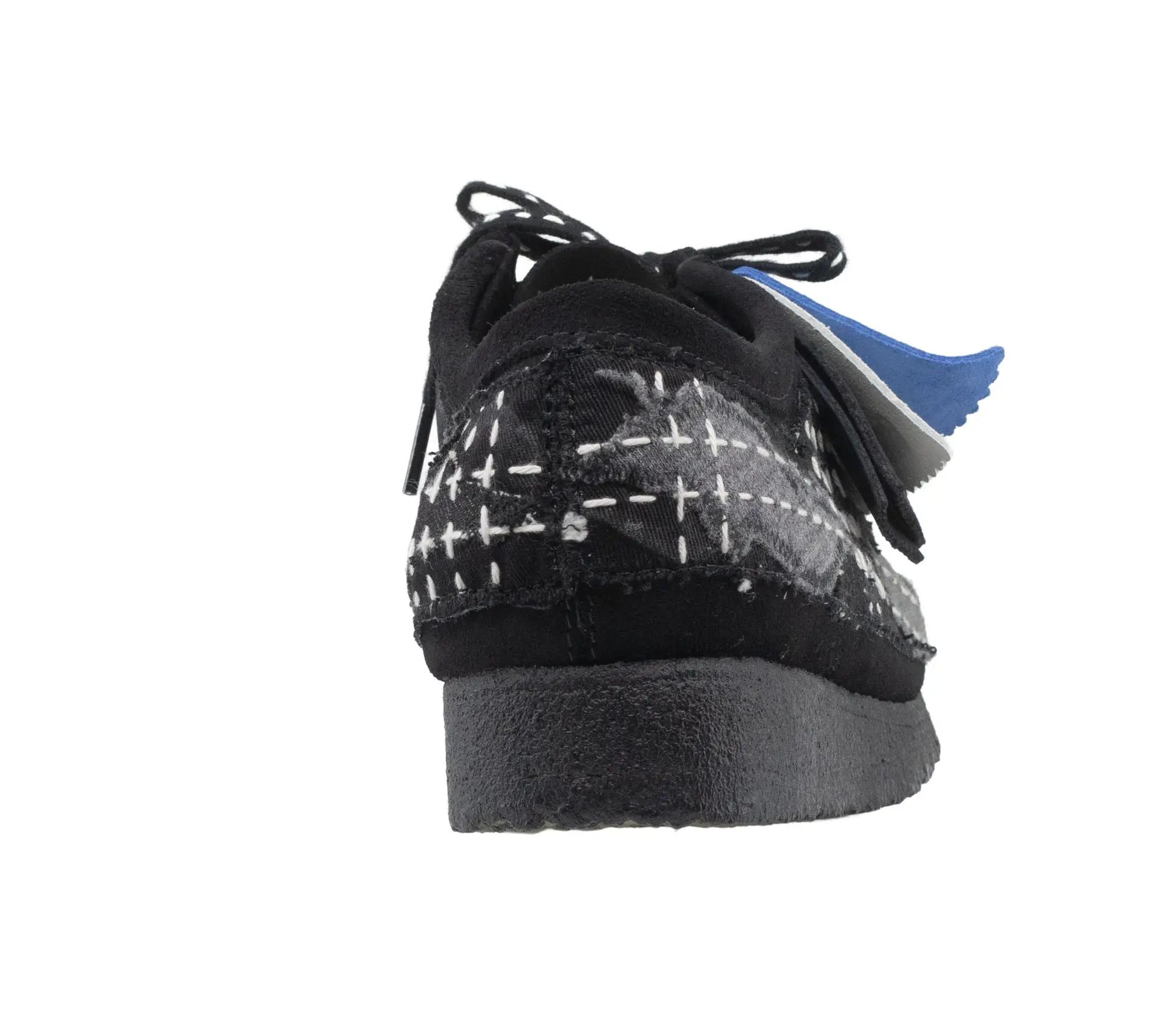 Image #6 of Wallabee Sashiko Black Suede - 43