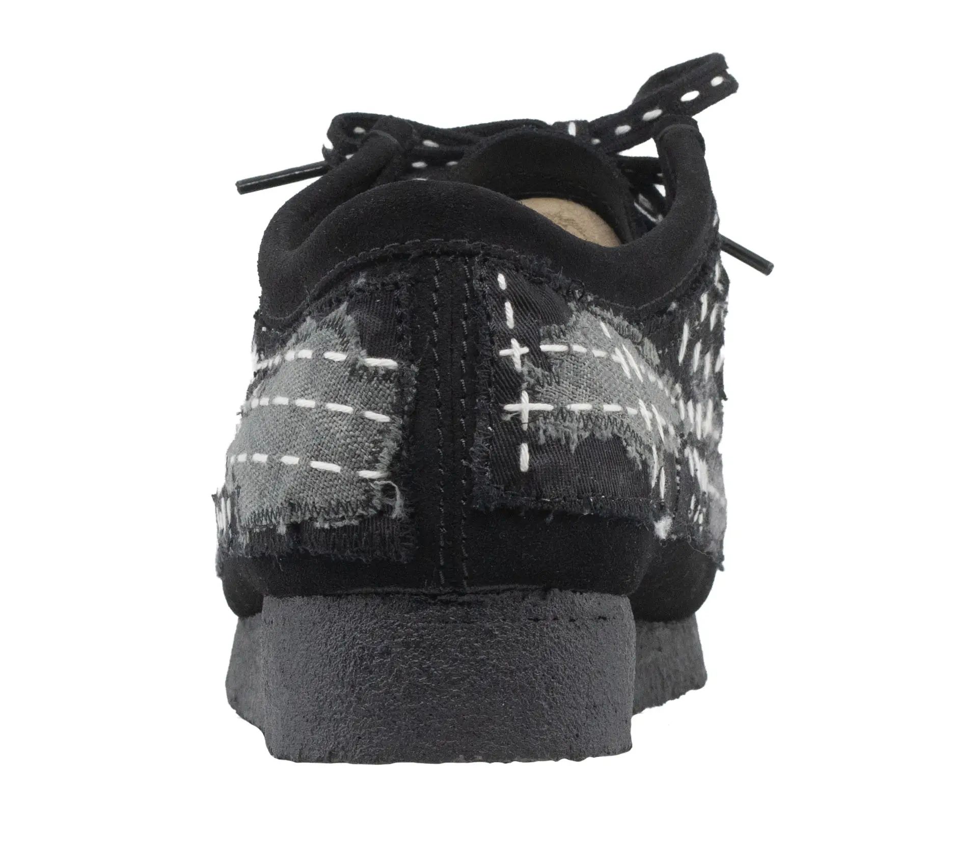 Image #2 of Wallabee Sashiko Black Suede - 44,5