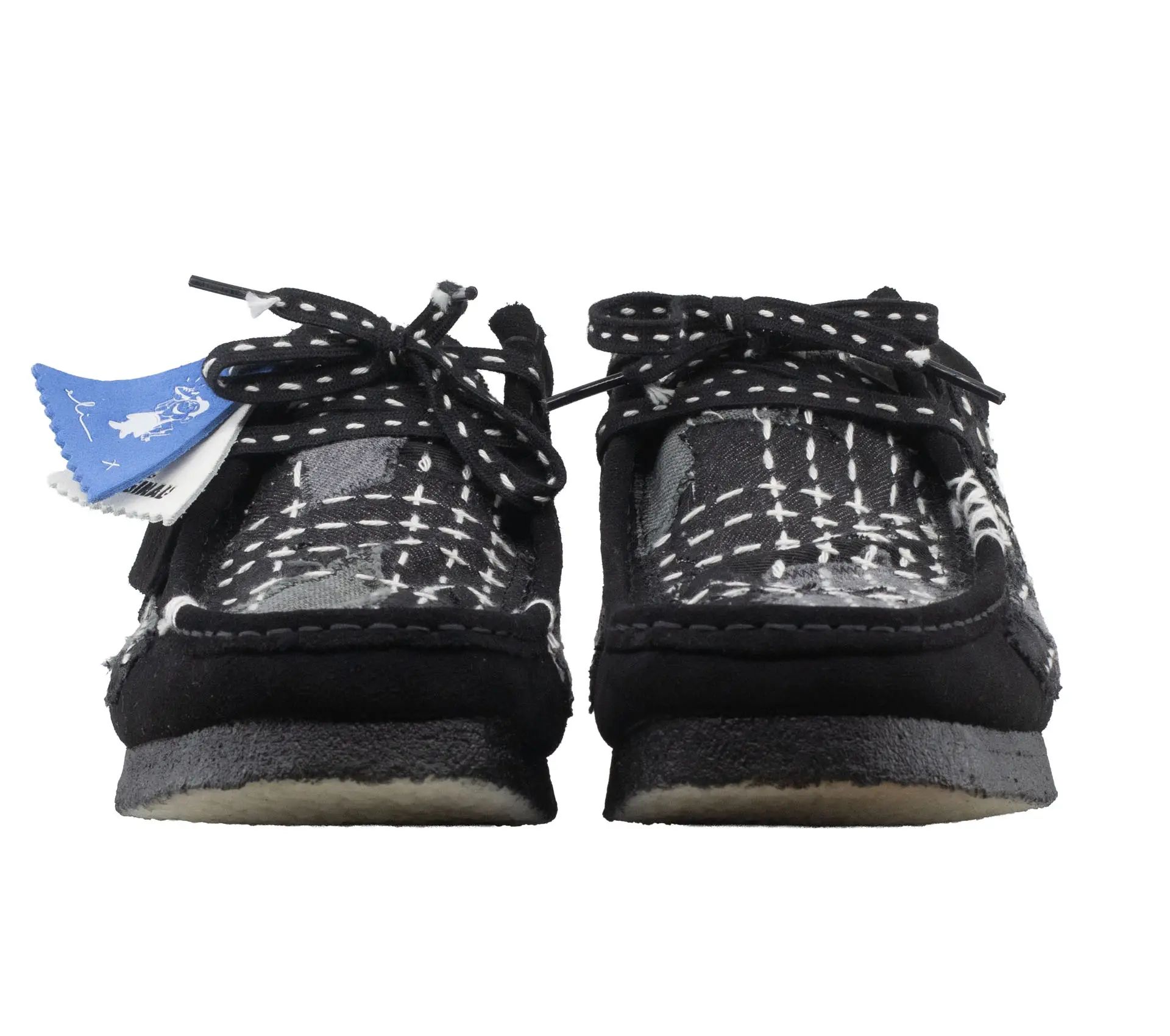 Image #4 of Wallabee Sashiko Black Suede - 44,5