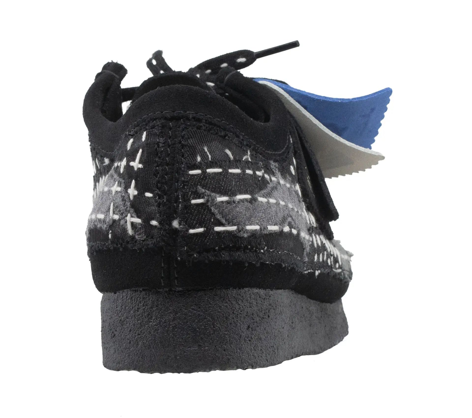 Image #6 of Wallabee Sashiko Black Suede - 44,5