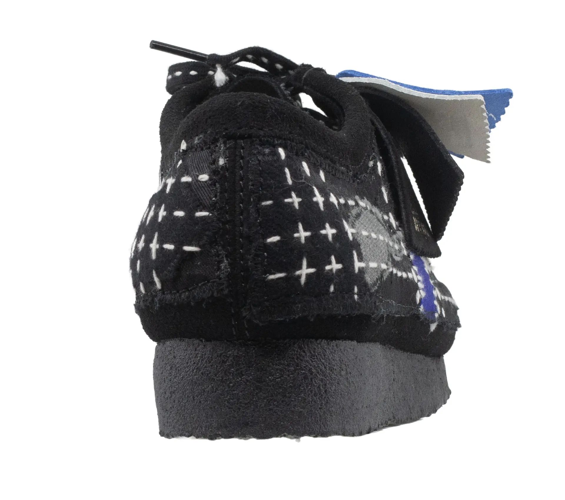 Image #6 of Wallabee Sashiko Black Suede - 45