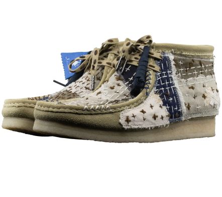Wallabee Boot Sashiko Maple...