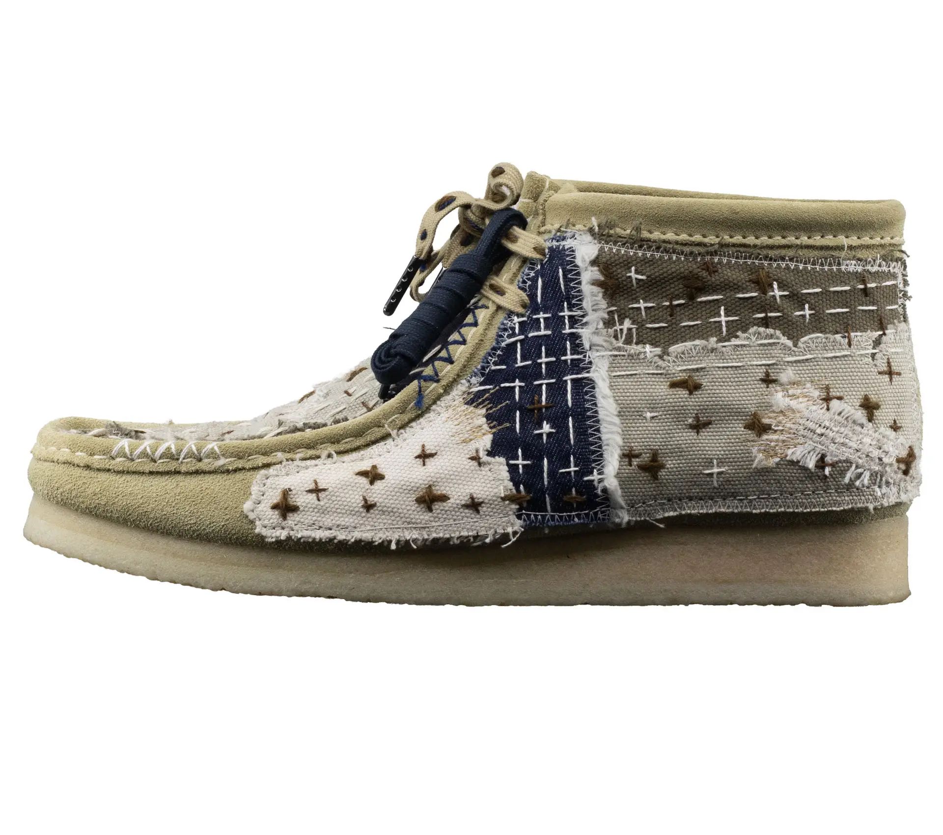 Image #1 of Wallabee Boot Sashiko Maple Suede - 46