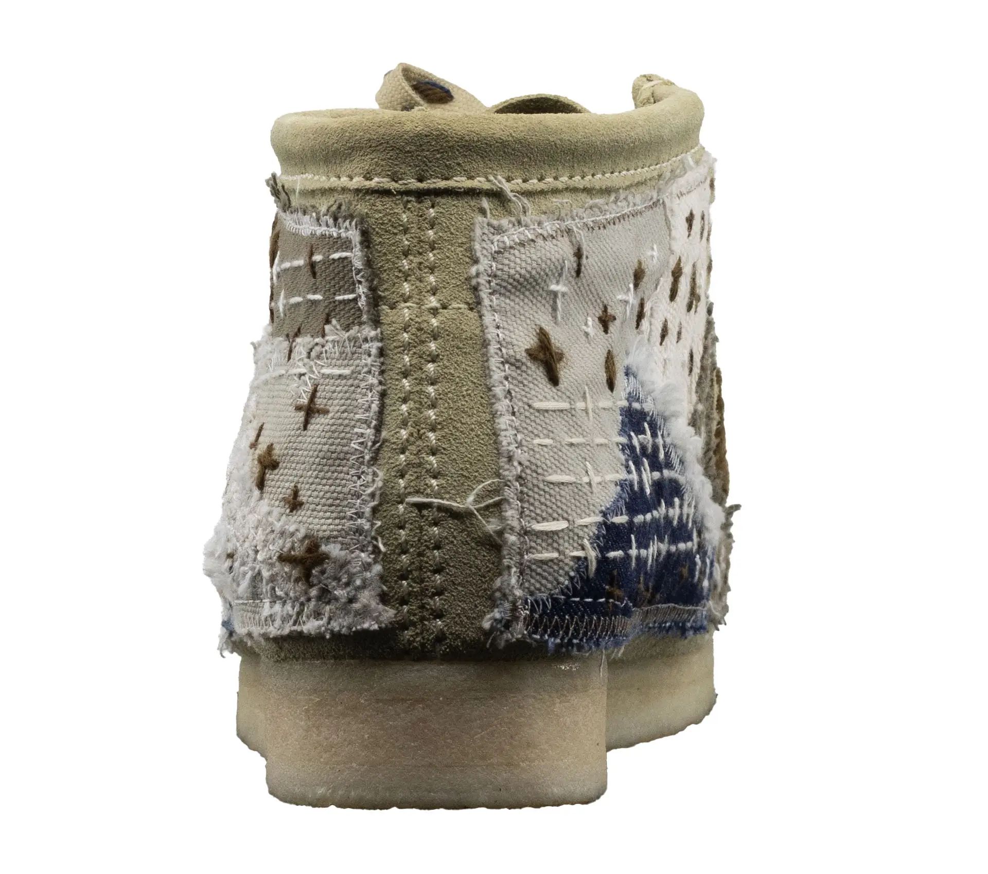 Image #2 of Wallabee Boot Sashiko Maple Suede - 46