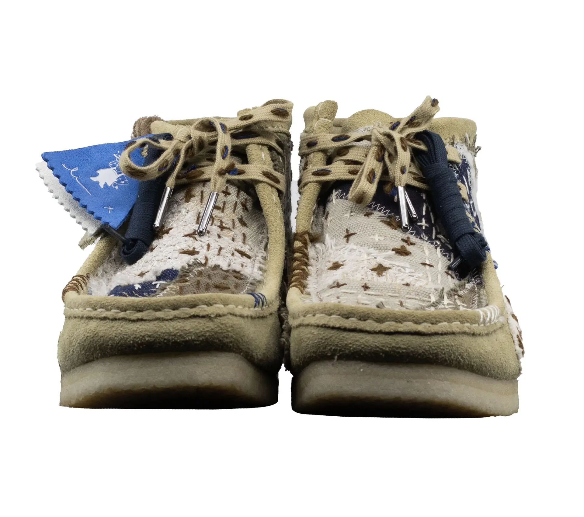 Image #4 of Wallabee Boot Sashiko Maple Suede - 46