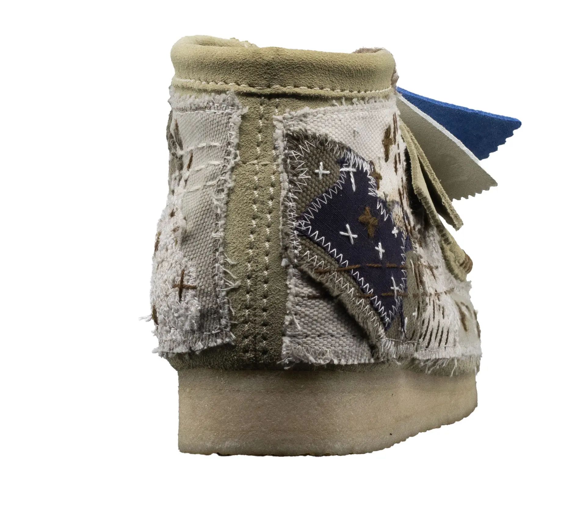 Image #6 of Wallabee Boot Sashiko Maple Suede - 46