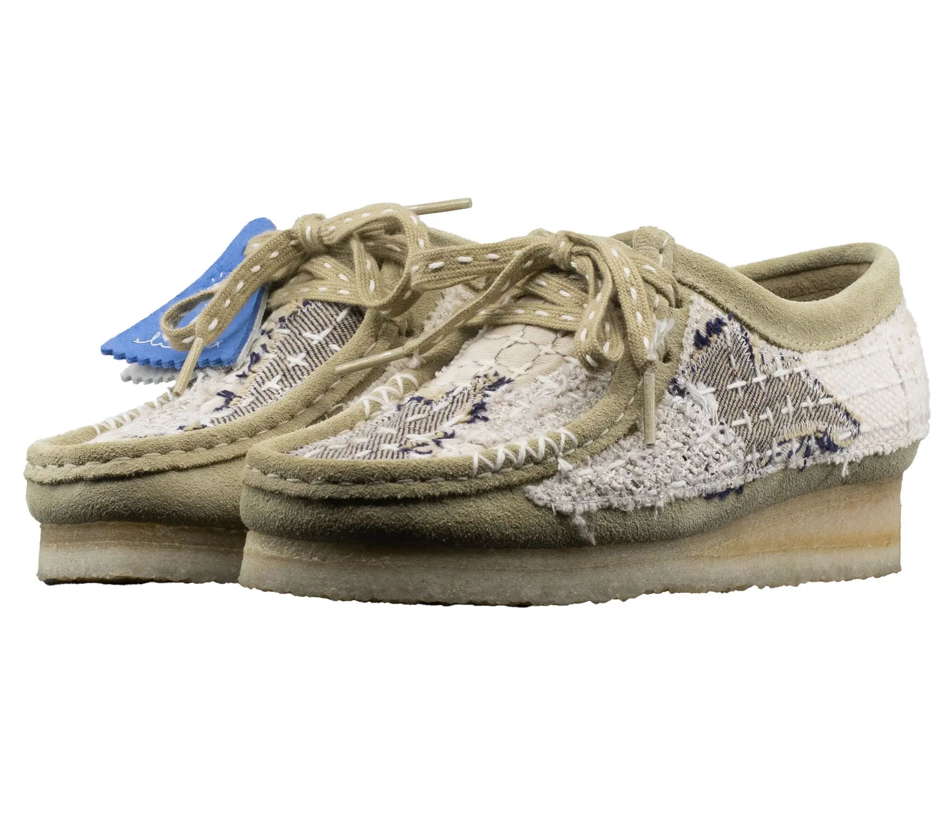 Image #0 of Wallabee Sashiko Maple Suede - 36