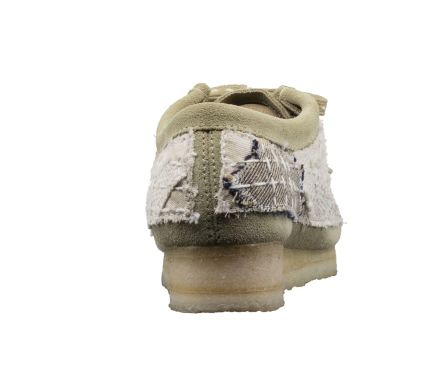 Wallabee Sashiko Maple Suede - 36