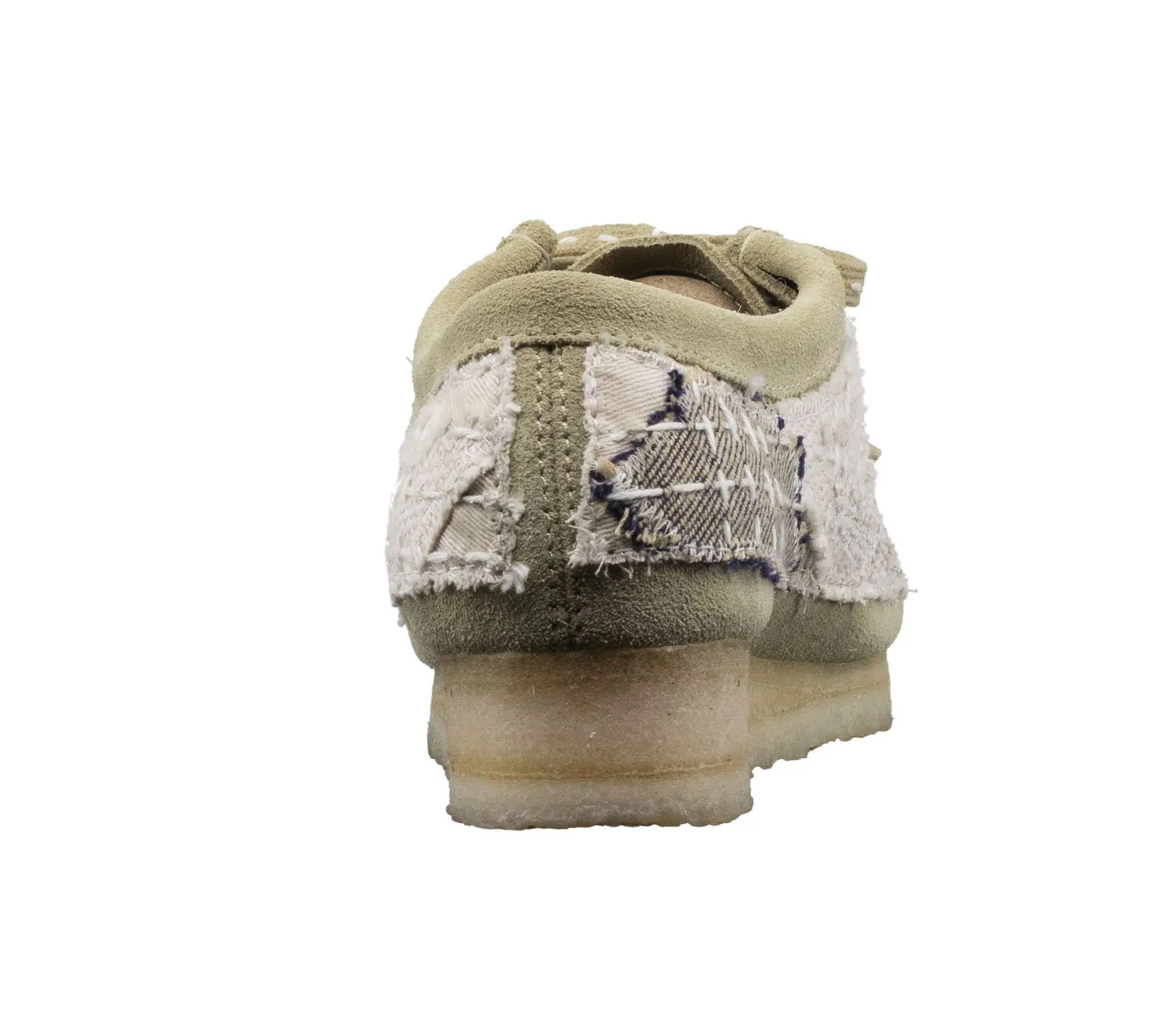 Image #1 of Wallabee Sashiko Maple Suede - 36