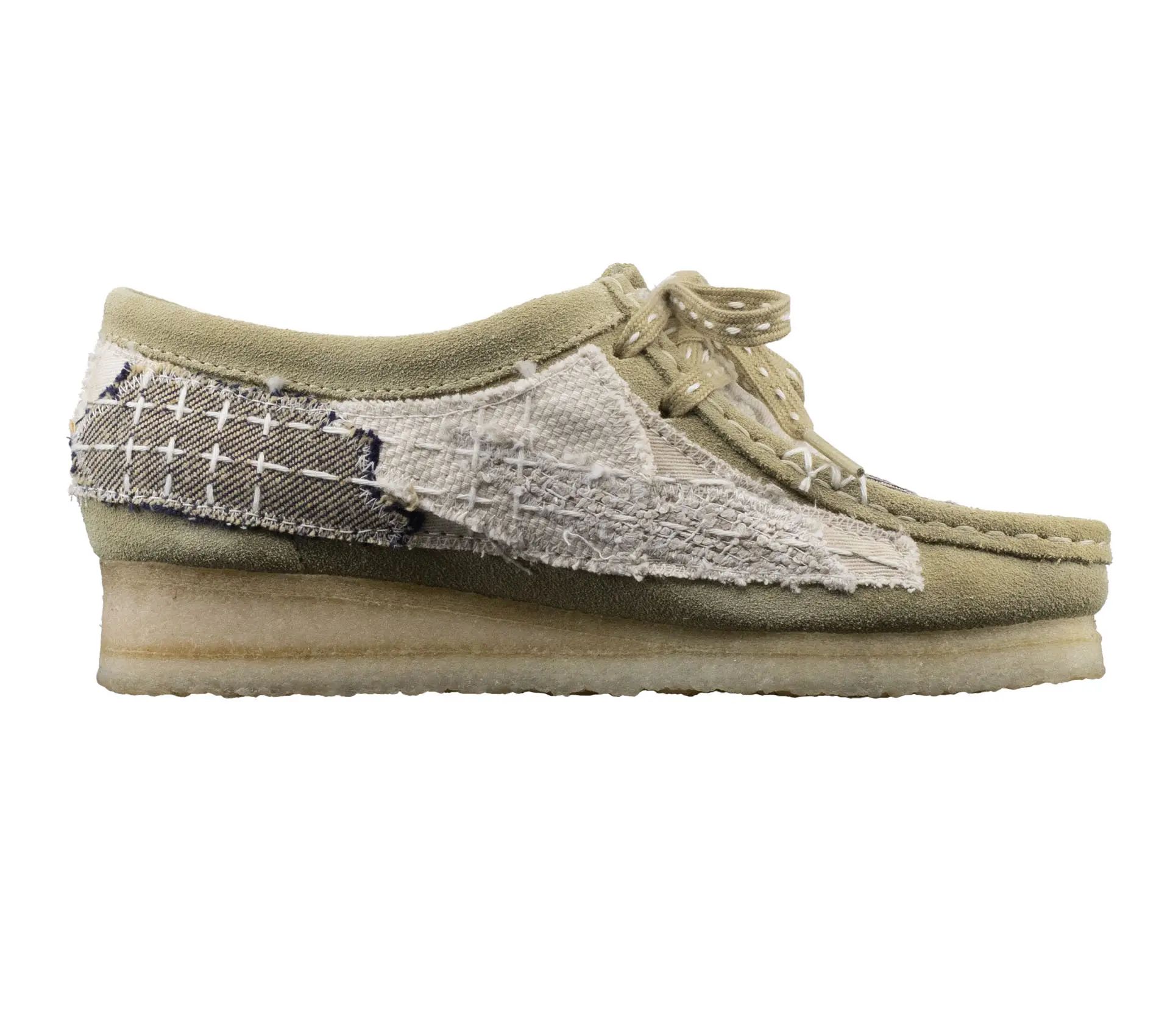 Image #3 of Wallabee Sashiko Maple Suede - 36