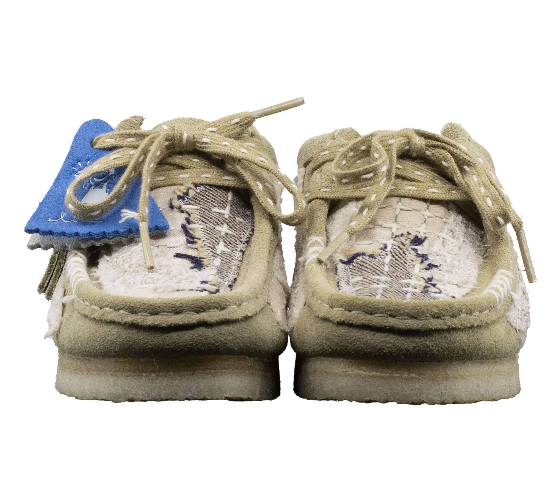 Image #4 of Wallabee Sashiko Maple Suede - 36