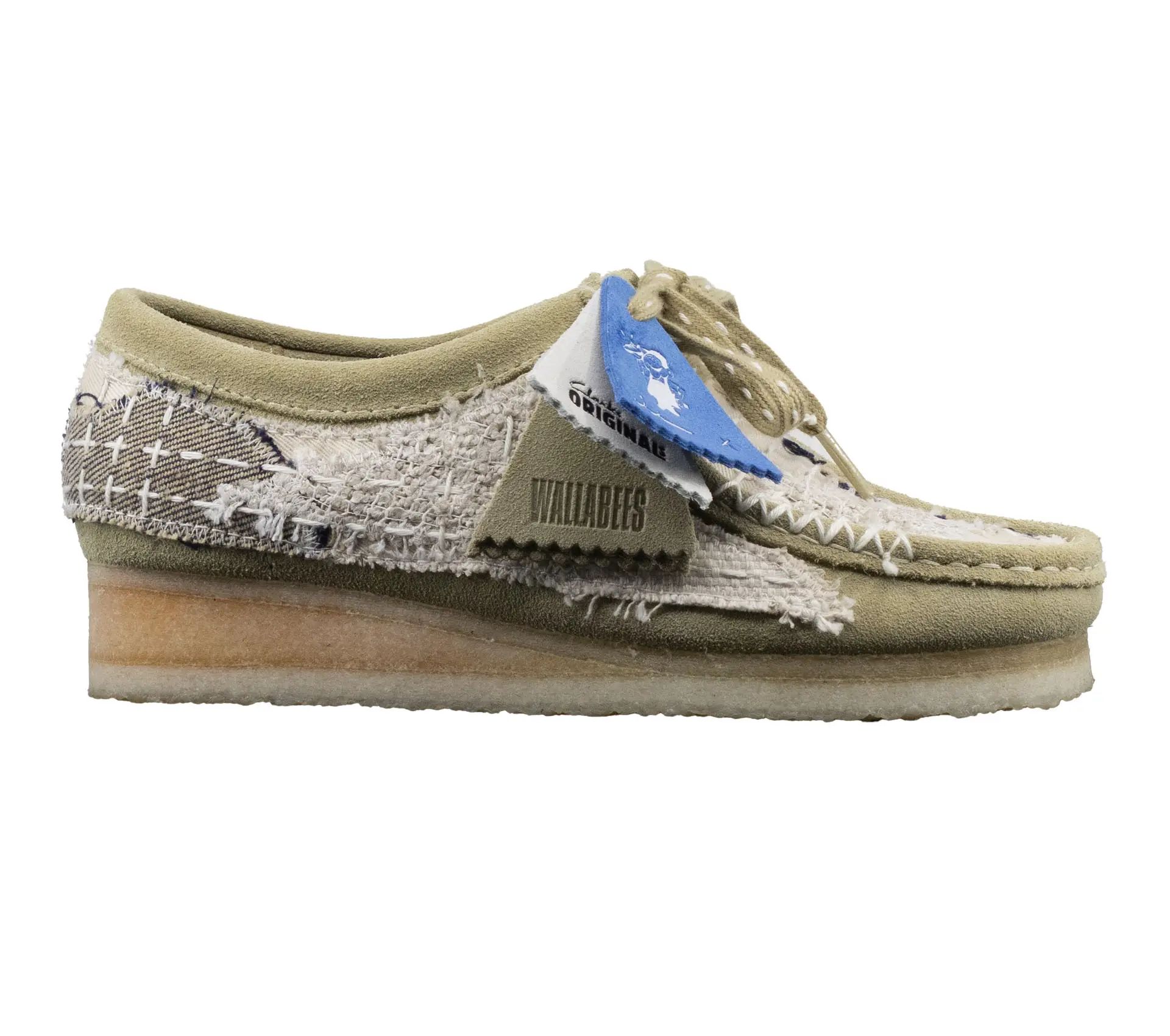 Image #5 of Wallabee Sashiko Maple Suede - 36