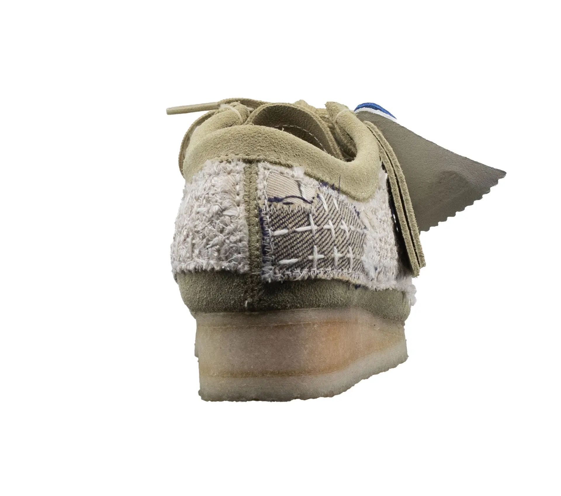 Image #6 of Wallabee Sashiko Maple Suede - 36