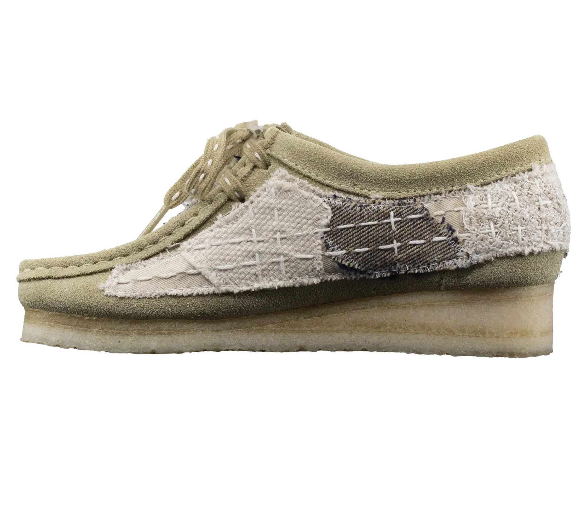 Image #7 of Wallabee Sashiko Maple Suede - 36