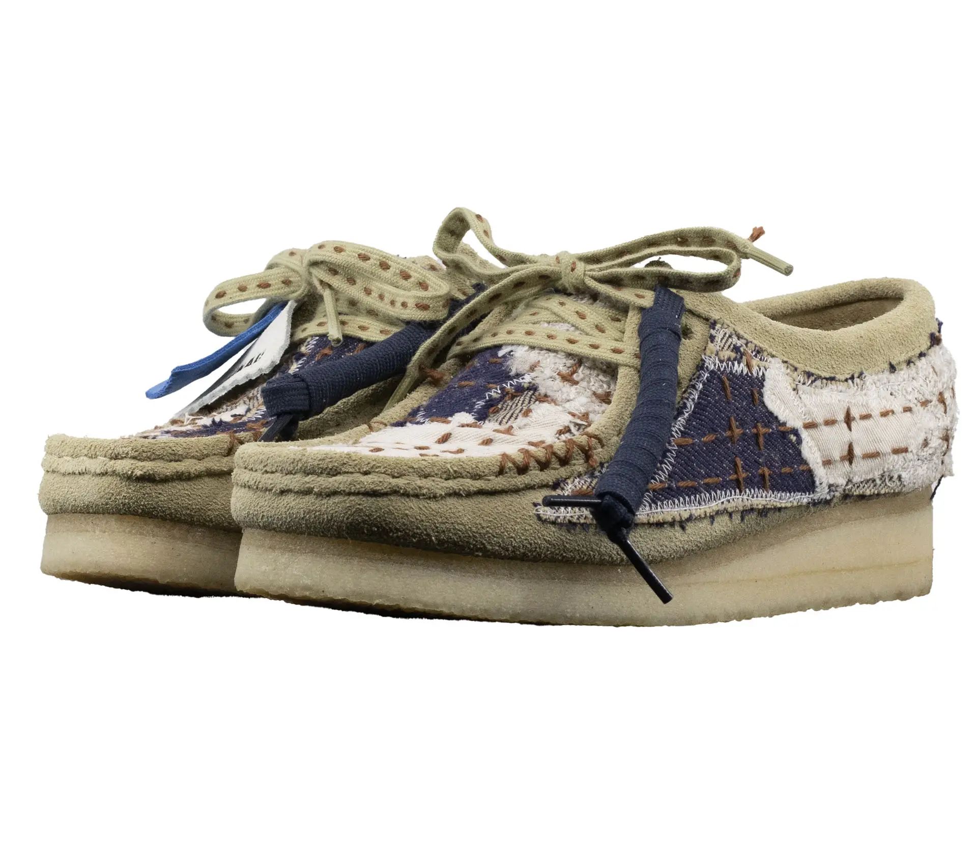 Image #0 of Wallabee Sashiko Maple Suede - 37