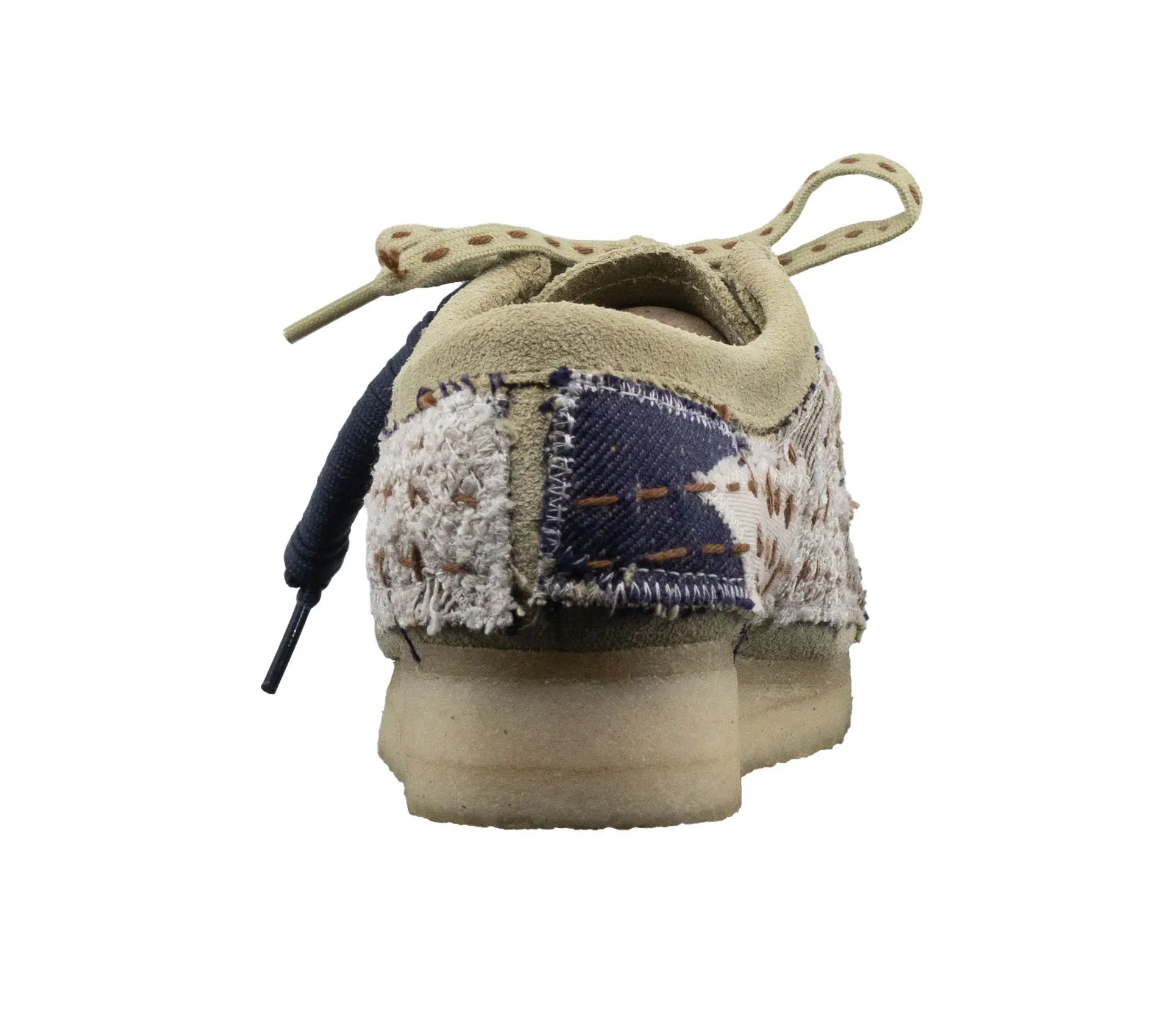 Image #1 of Wallabee Sashiko Maple Suede - 37
