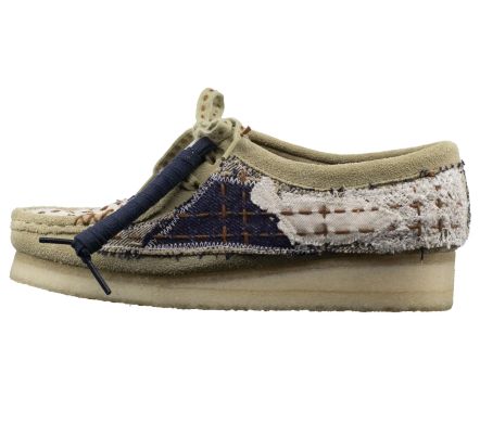 Wallabee Sashiko Maple Suede - 37