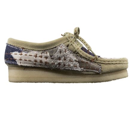Wallabee Sashiko Maple Suede - 37