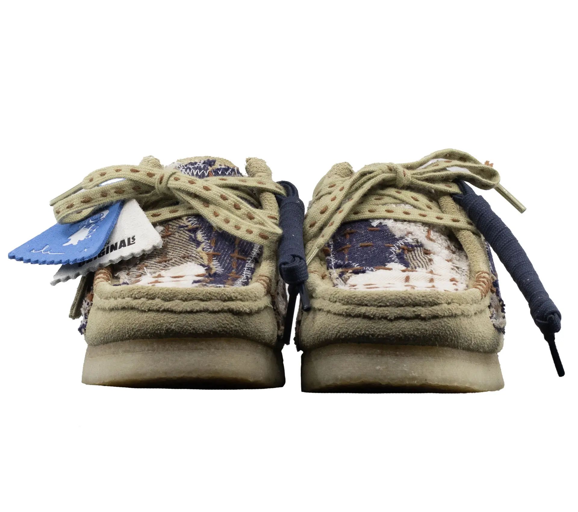 Image #4 of Wallabee Sashiko Maple Suede - 37