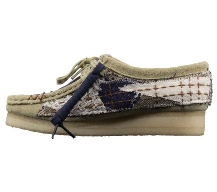 Wallabee Sashiko Maple Suede - 37