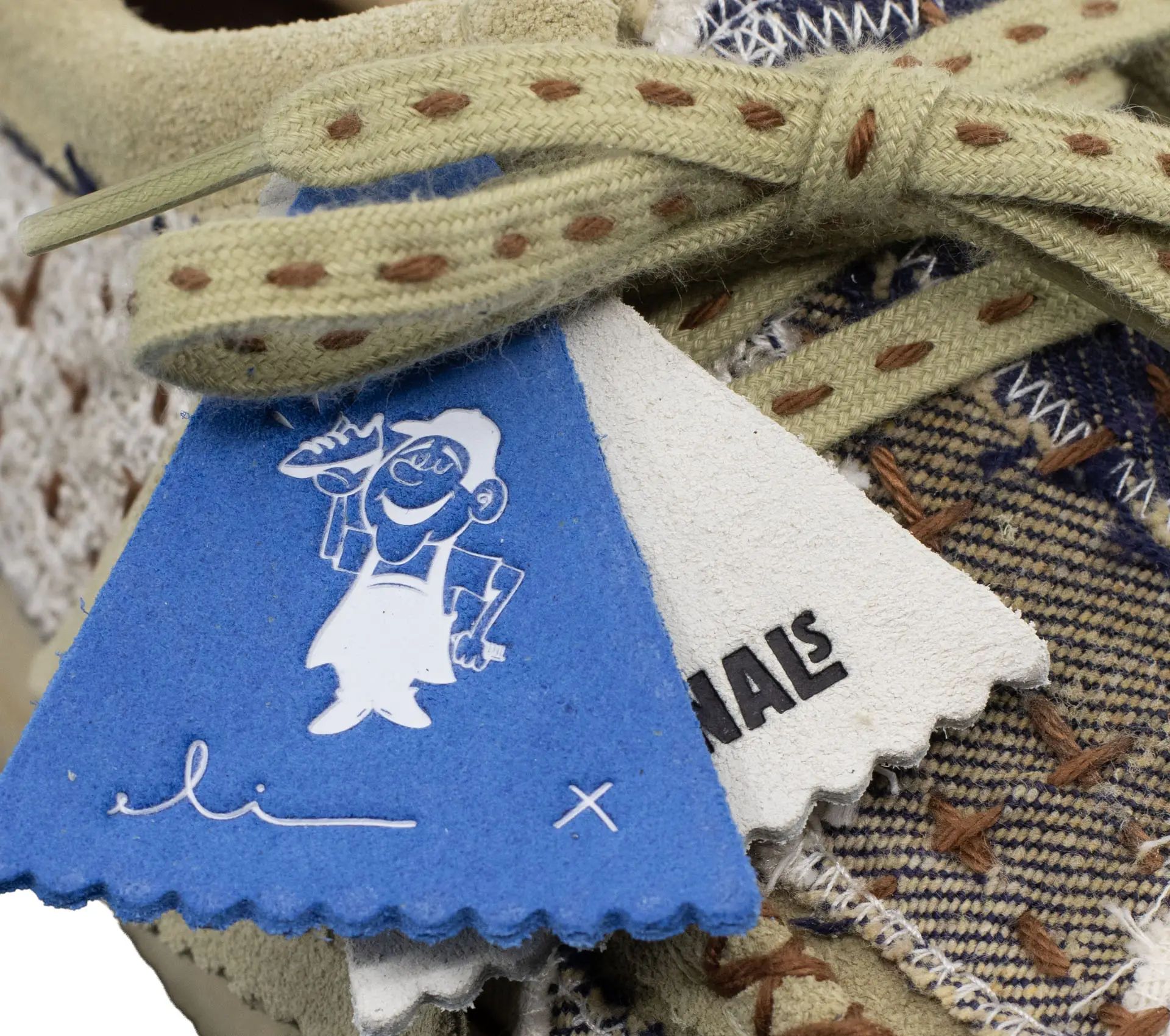 Image #8 of Wallabee Sashiko Maple Suede - 37