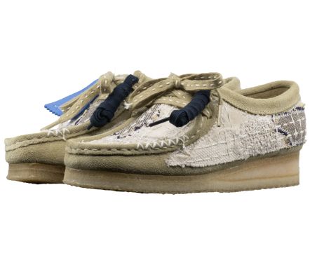 Wallabee Sashiko Maple...