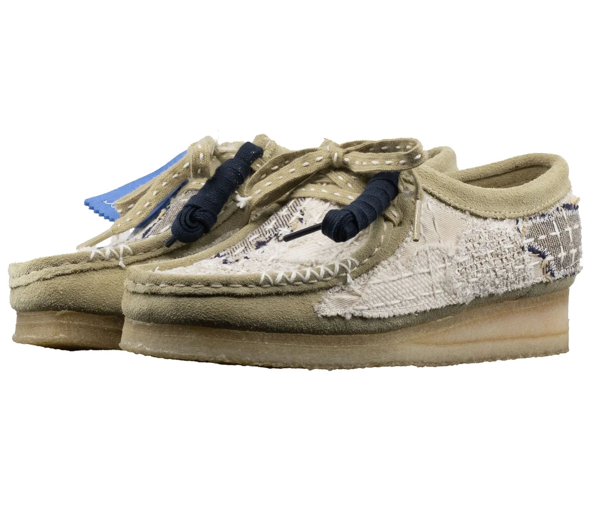 Image #0 of Wallabee Sashiko Maple Suede - 37,5