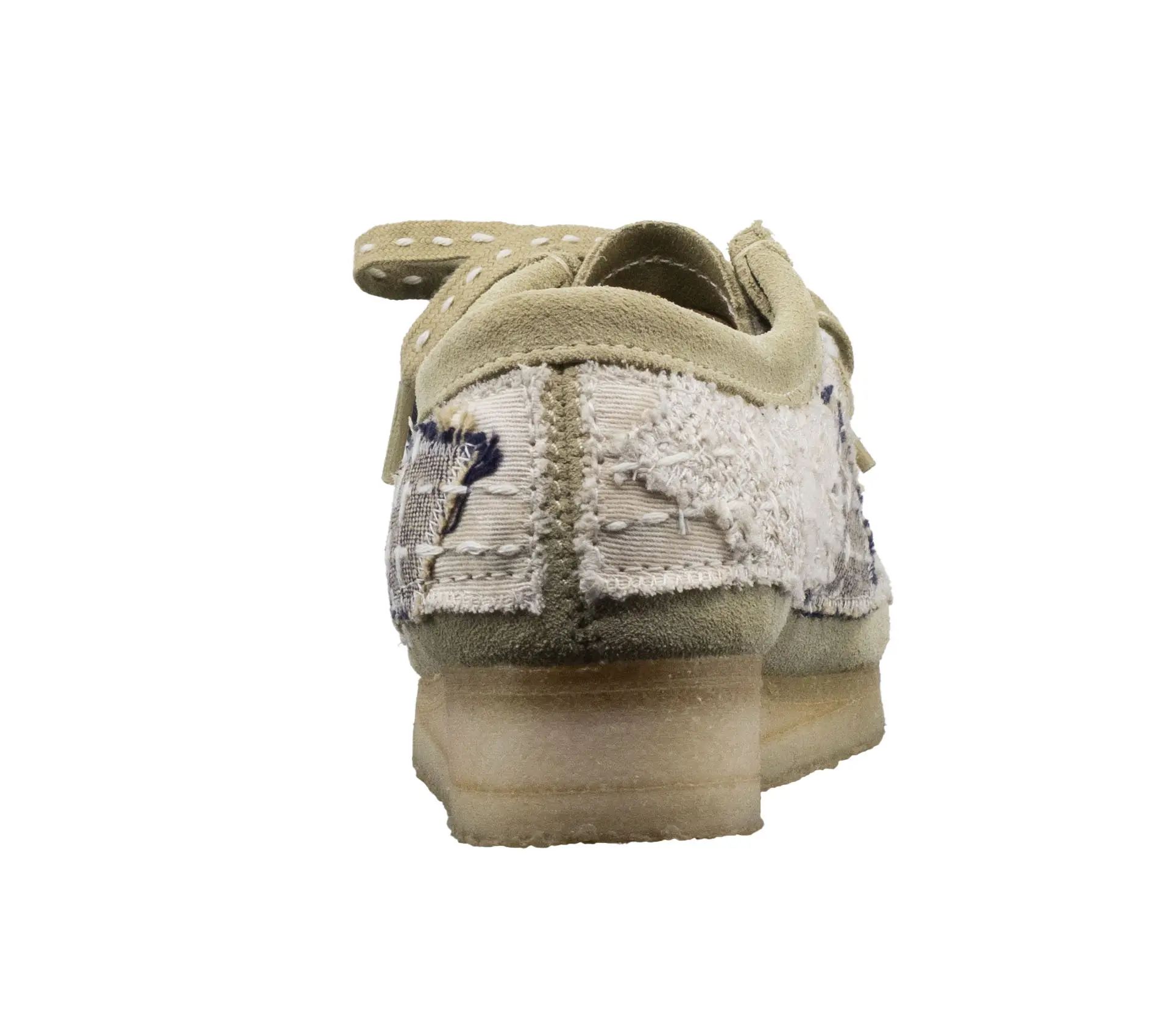 Image #1 of Wallabee Sashiko Maple Suede - 37,5