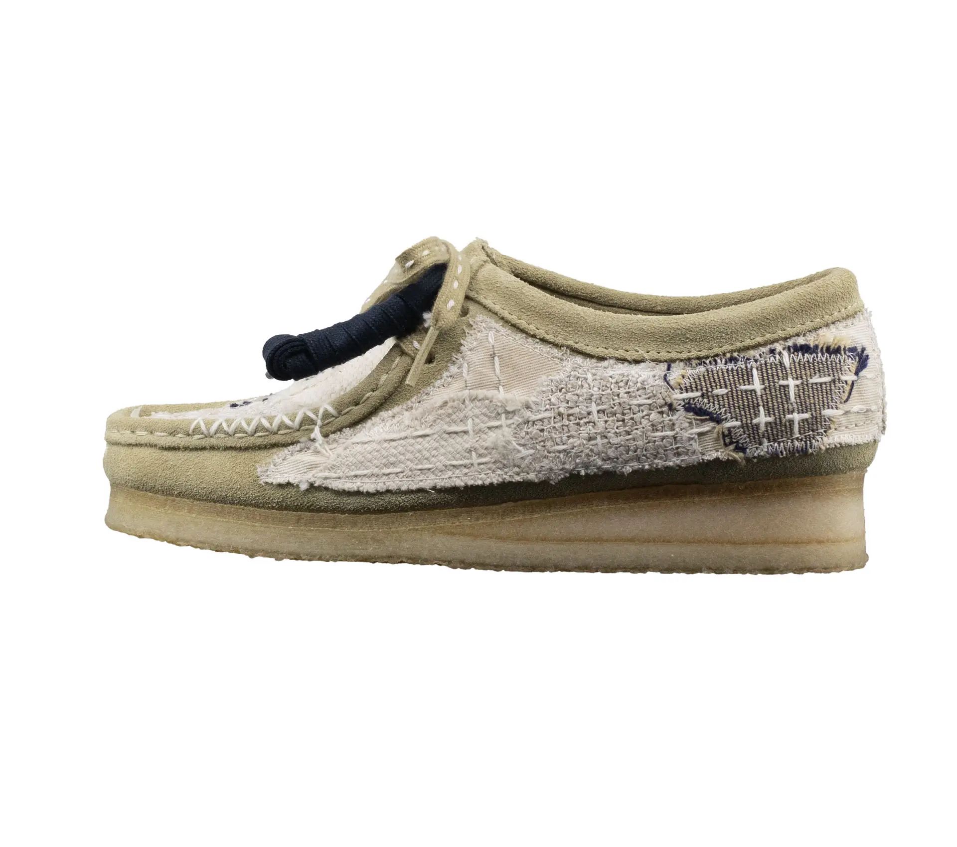 Image #2 of Wallabee Sashiko Maple Suede - 37,5