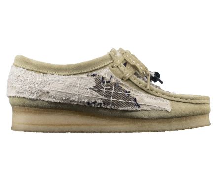 Wallabee Sashiko Maple Suede - 37,5