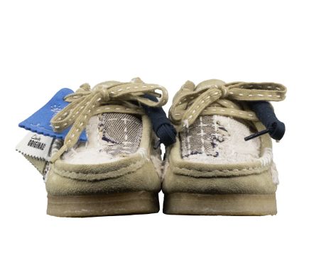 Wallabee Sashiko Maple Suede - 37,5