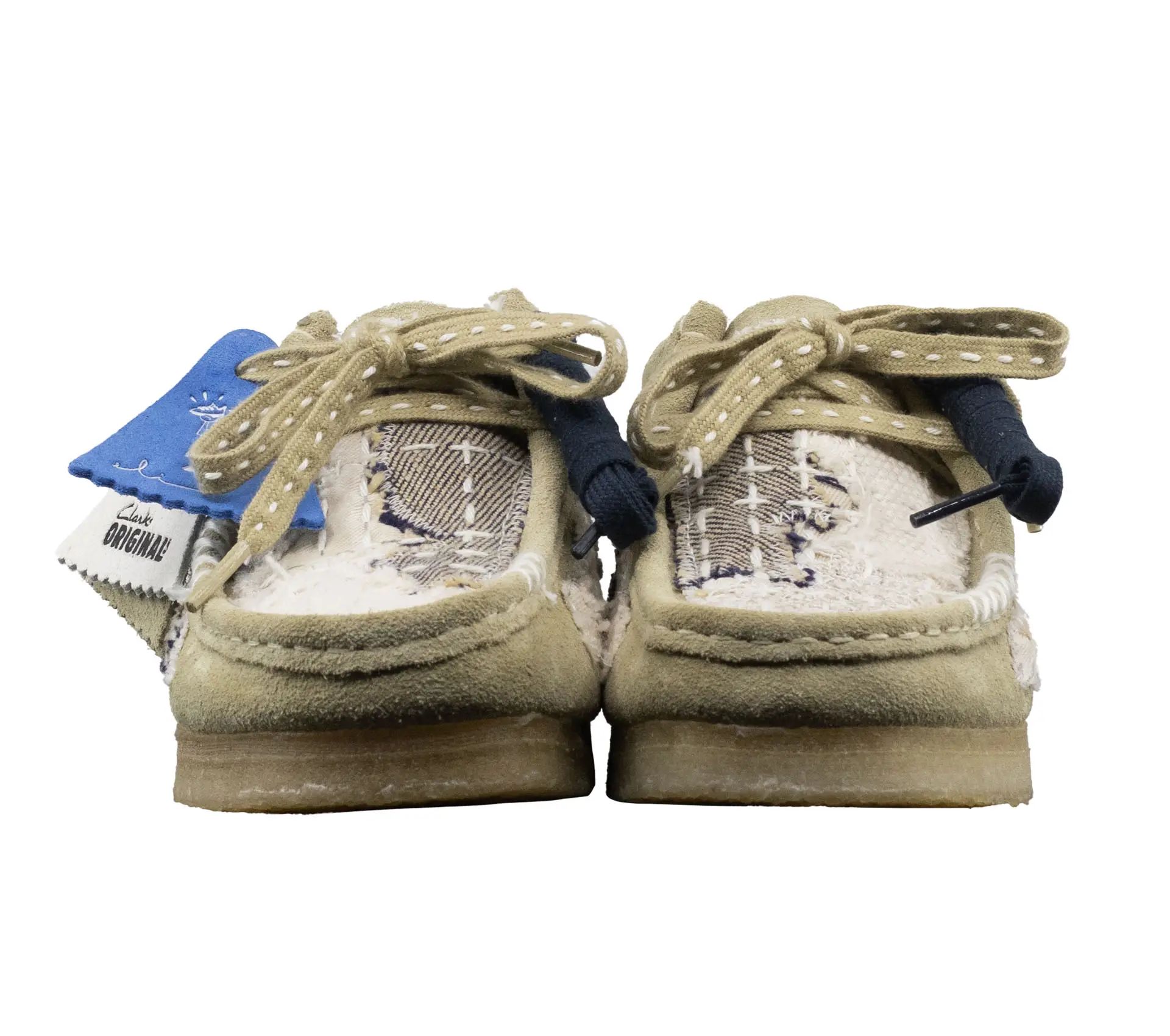 Image #4 of Wallabee Sashiko Maple Suede - 37,5