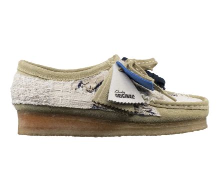 Wallabee Sashiko Maple Suede - 37,5