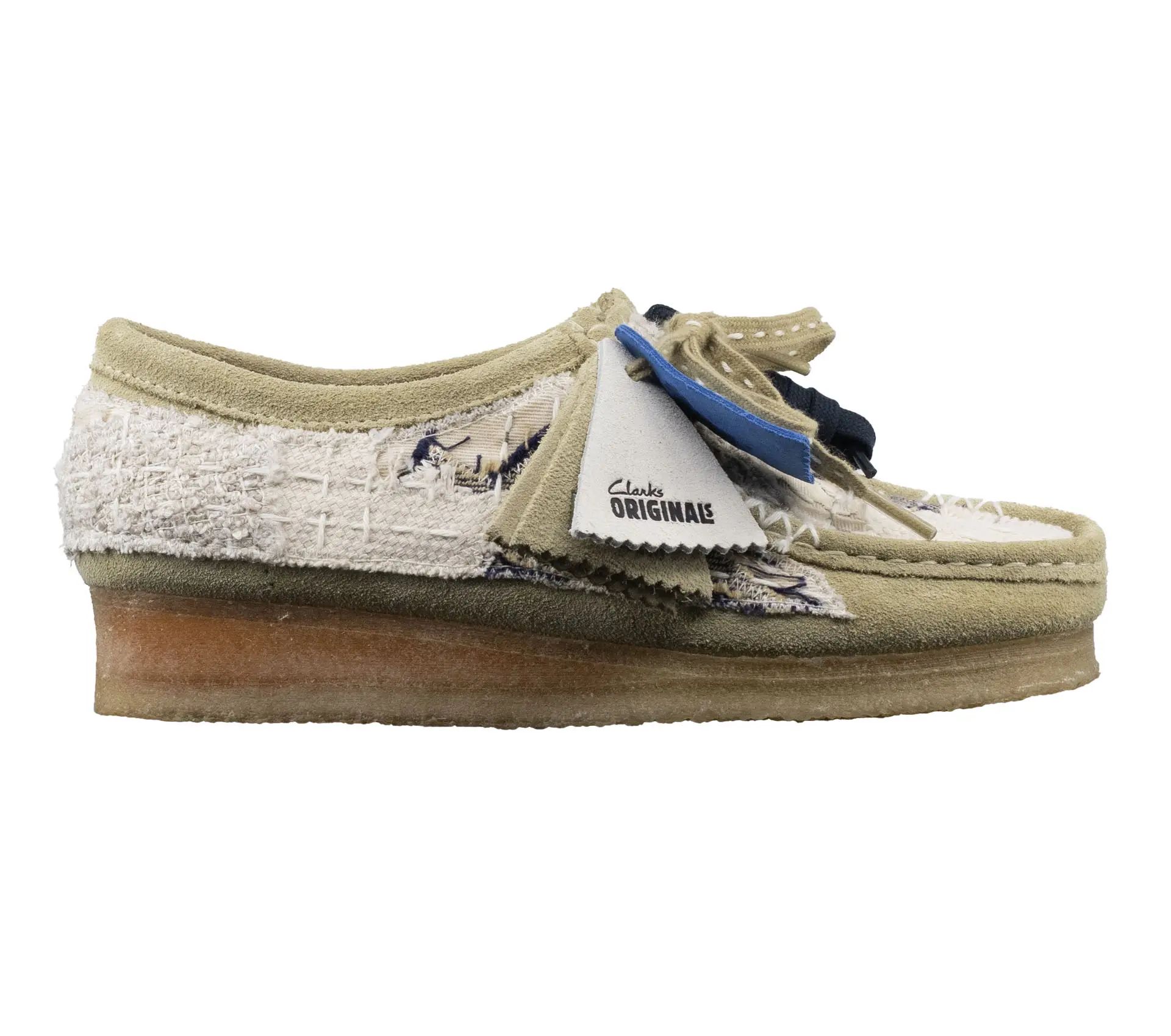 Image #5 of Wallabee Sashiko Maple Suede - 37,5